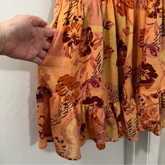 Free People Vernon Mini Dress Size Small - Picture 11 of 15